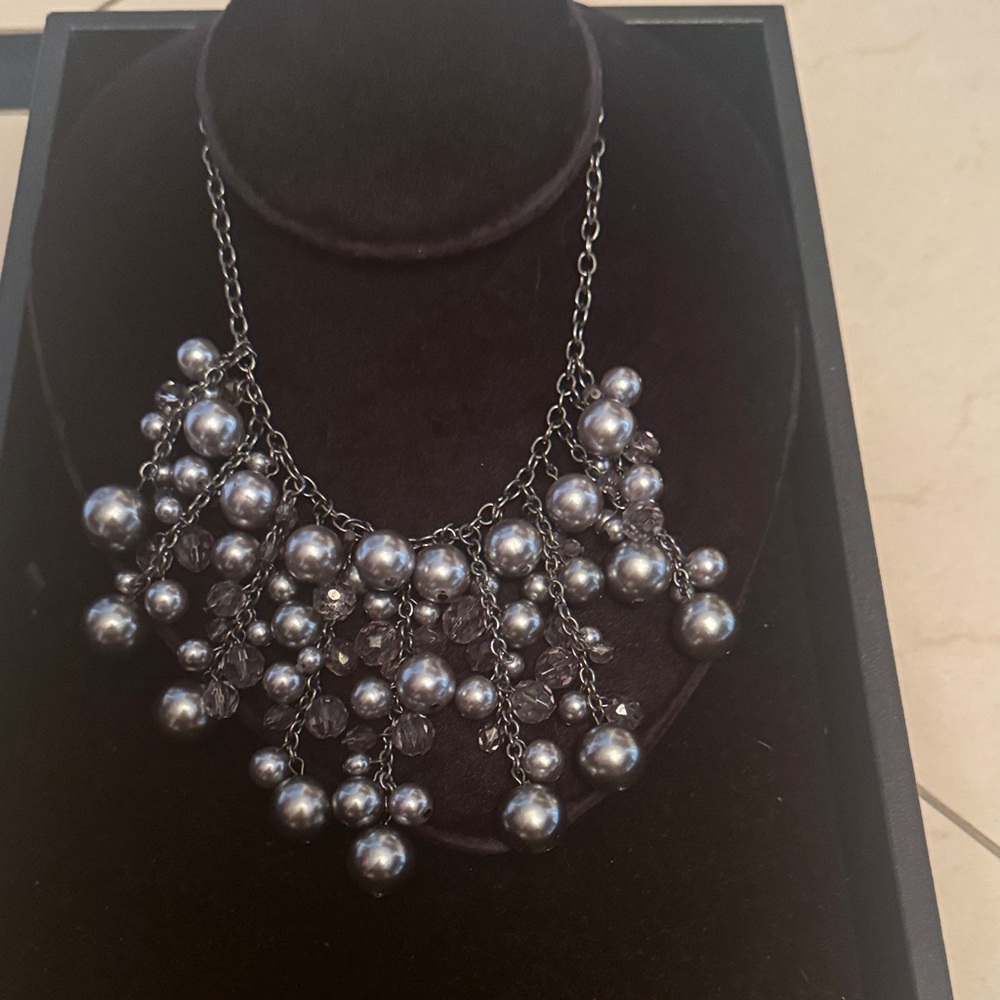 Elegant Bibb Pearl Necklace